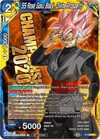 SS Rose Goku Black, Divine Prosperity (P-206) [Promotion Cards] | Shuffle n Cut Hobbies & Games