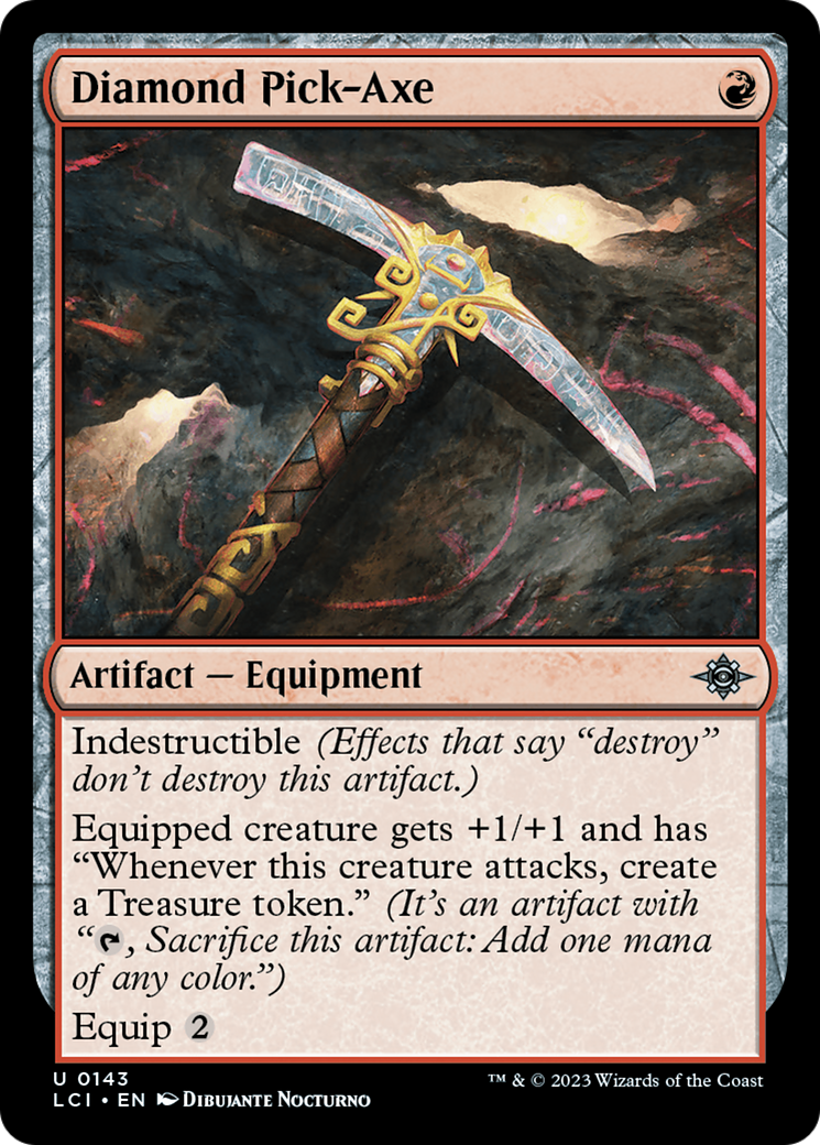 Diamond Pick-Axe [The Lost Caverns of Ixalan] | Shuffle n Cut Hobbies & Games