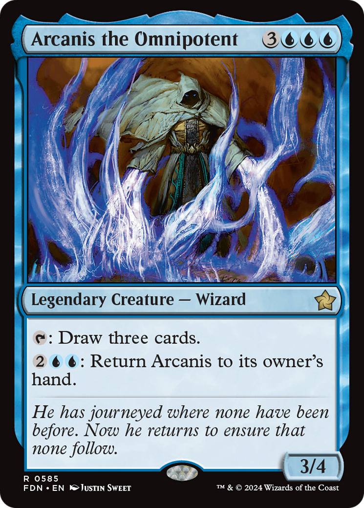 Arcanis the Omnipotent [Foundations] | Shuffle n Cut Hobbies & Games