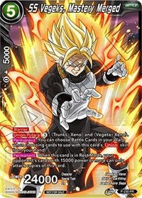 SS Vegeks, Mastery Merged (P-230) [Promotion Cards] | Shuffle n Cut Hobbies & Games