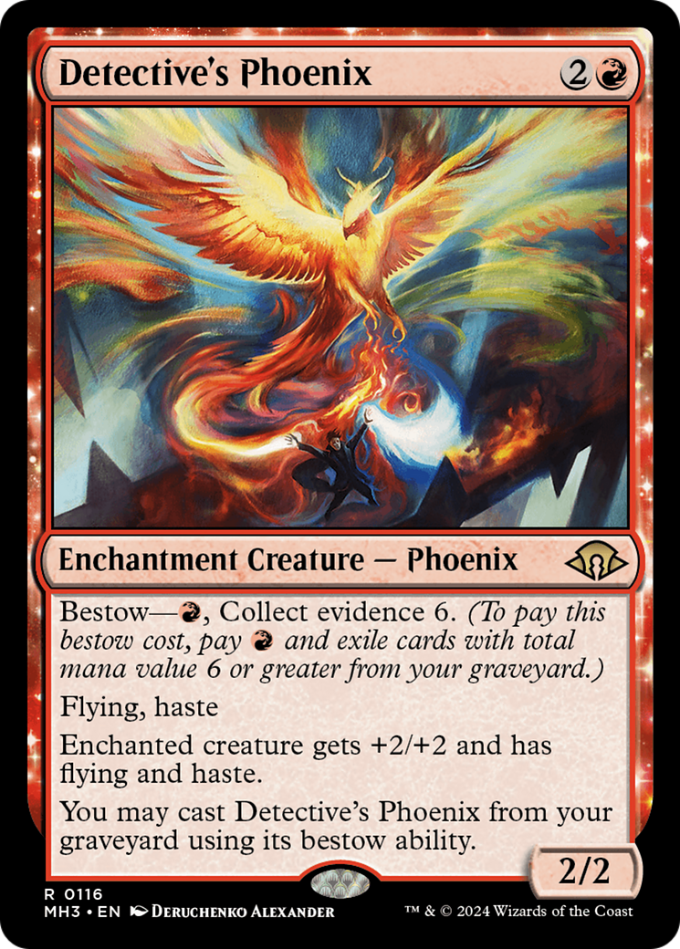 Detective's Phoenix [Modern Horizons 3] | Shuffle n Cut Hobbies & Games