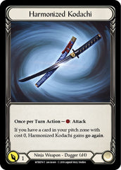 Dawnblade // Harmonized Kodachi [WTR115 // WTR078] (Welcome to Rathe Unlimited) | Shuffle n Cut Hobbies & Games