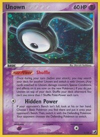 Unown (E) (E/28) [EX: Unseen Forces] | Shuffle n Cut Hobbies & Games