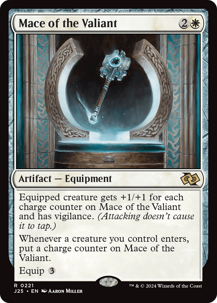 Mace of the Valiant [Foundations Jumpstart] | Shuffle n Cut Hobbies & Games