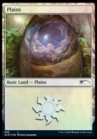 Plains (Heavily Armored) (545) [Secret Lair Drop Promos] | Shuffle n Cut Hobbies & Games