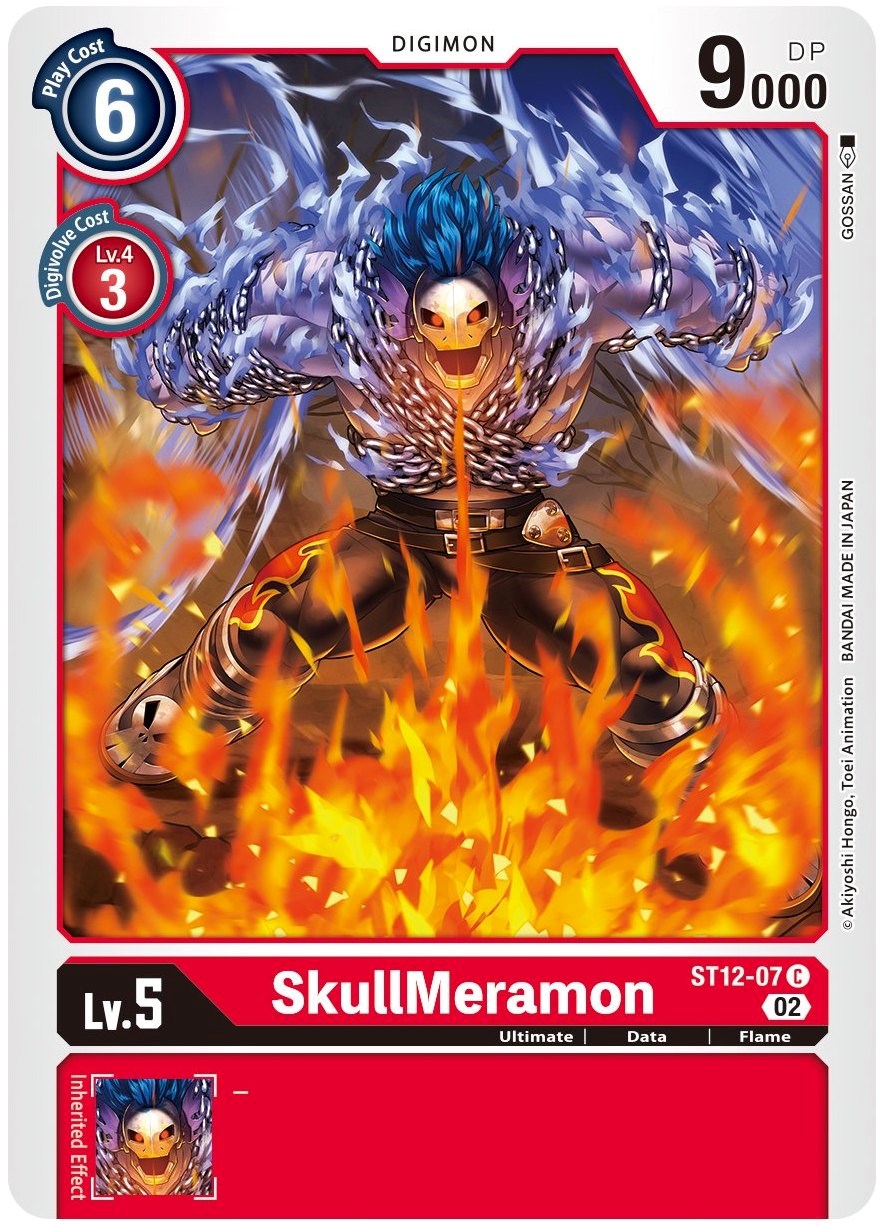 SkullMeramon [ST12-07] [Starter Deck: Jesmon] | Shuffle n Cut Hobbies & Games