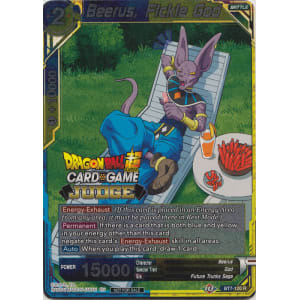 Beerus, Fickle God (BT7-120) [Judge Promotion Cards] | Shuffle n Cut Hobbies & Games