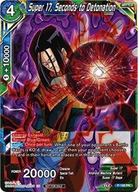 Super 17, Seconds to Detonation (P-193) [Promotion Cards] | Shuffle n Cut Hobbies & Games