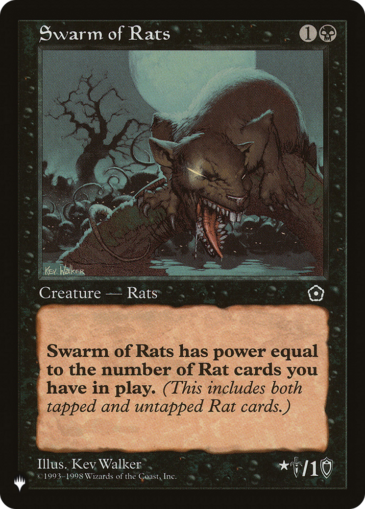 Swarm of Rats [The List] | Shuffle n Cut Hobbies & Games