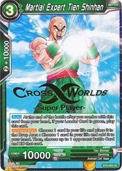 Martial Expert Tien Shinhan (Super Player Stamped) (BT2-083) [Tournament Promotion Cards] | Shuffle n Cut Hobbies & Games