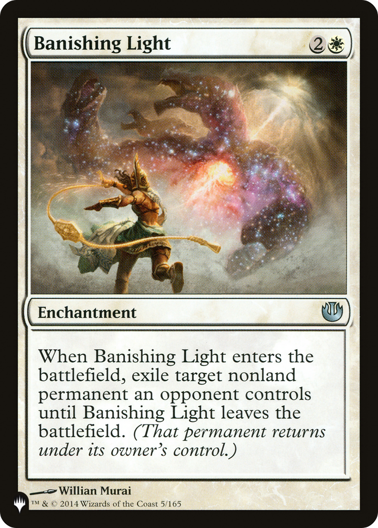 Banishing Light [The List] | Shuffle n Cut Hobbies & Games