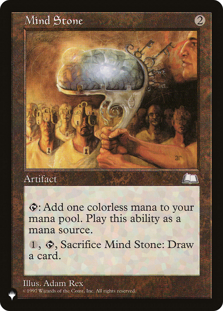 Mind Stone [Secret Lair: Angels] | Shuffle n Cut Hobbies & Games