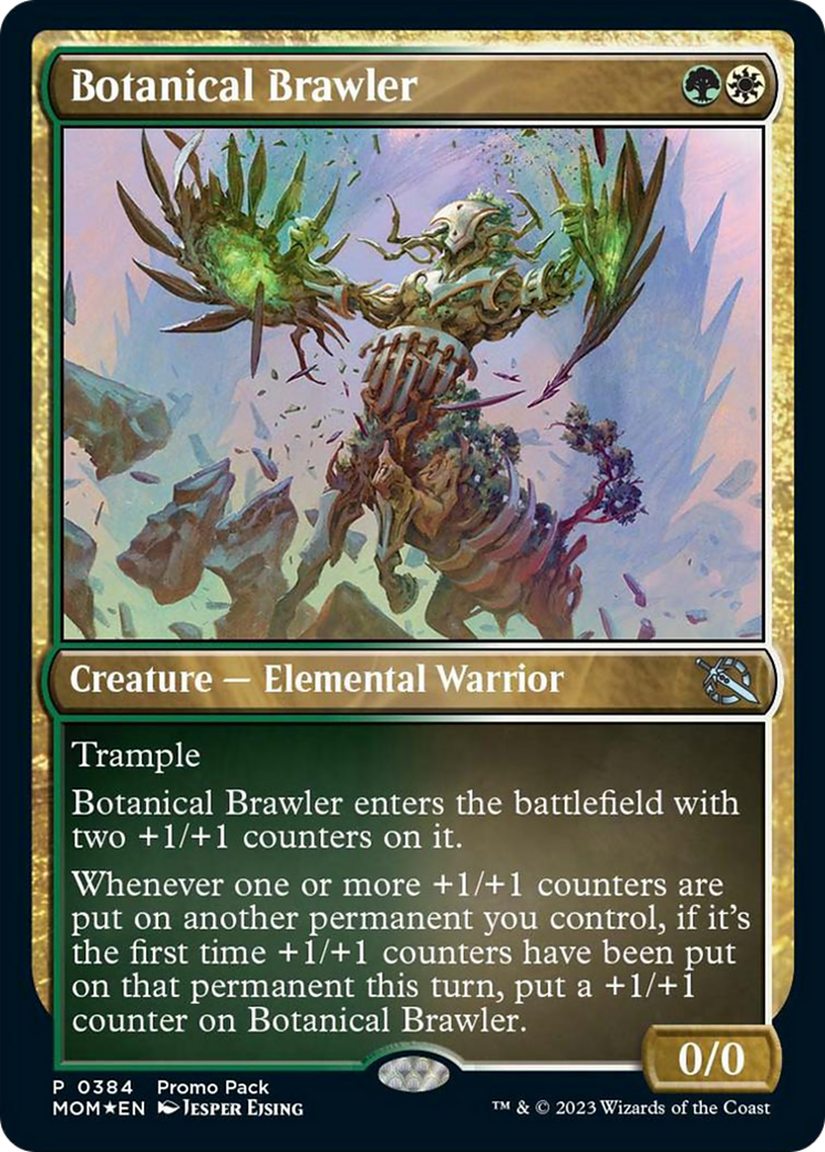 Botanical Brawler (Promo Pack) [March of the Machine Promos] | Shuffle n Cut Hobbies & Games