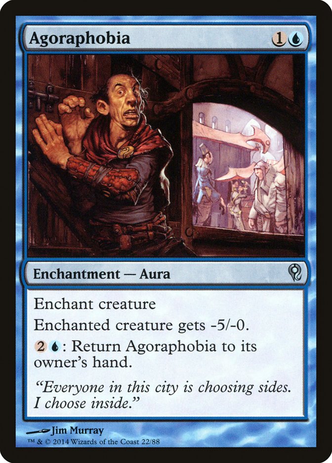 Agoraphobia [Duel Decks: Jace vs. Vraska] | Shuffle n Cut Hobbies & Games