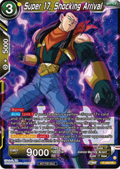 Super 17, Shocking Arrival (P-448) [Tournament Promotion Cards] | Shuffle n Cut Hobbies & Games