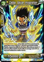 Cabba, Saiyan Invigoration (Divine Multiverse Draft Tournament) (DB2-099) [Tournament Promotion Cards] | Shuffle n Cut Hobbies & Games