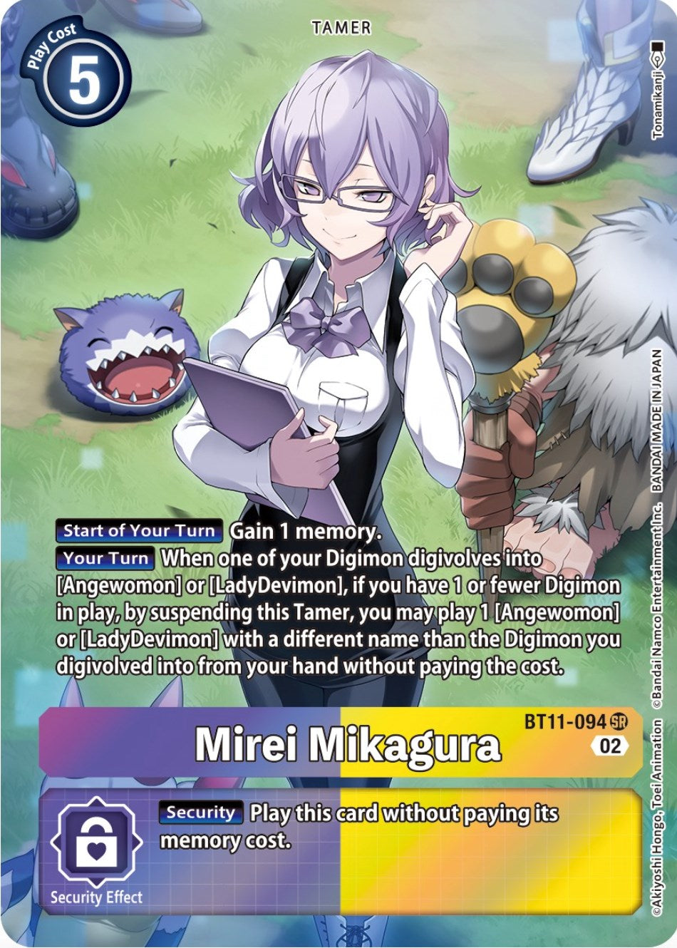 Mirei Mikagura [BT11-094] (Alternate Art) [Dimensional Phase] | Shuffle n Cut Hobbies & Games