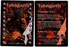 Tahngarth Life Counter Token [Media Promos] | Shuffle n Cut Hobbies & Games