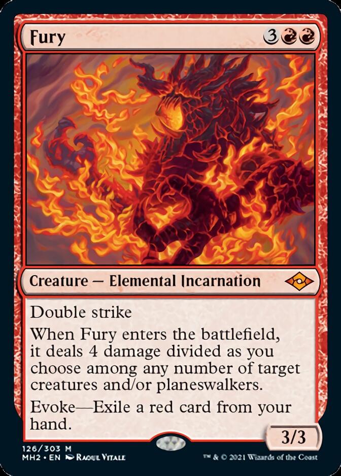 Fury [Modern Horizons 2] | Shuffle n Cut Hobbies & Games