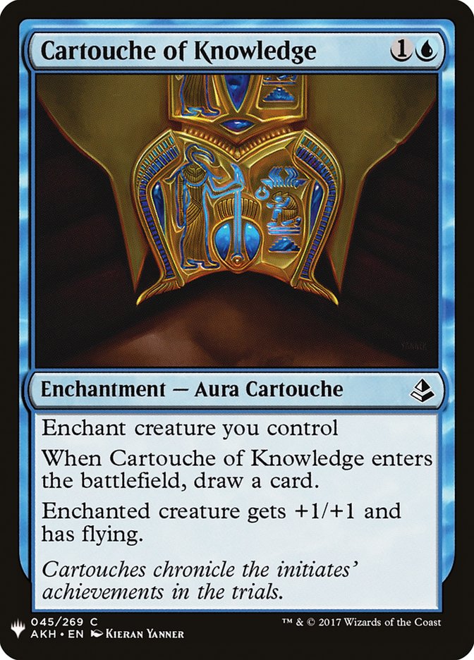 Cartouche of Knowledge [Mystery Booster] | Shuffle n Cut Hobbies & Games