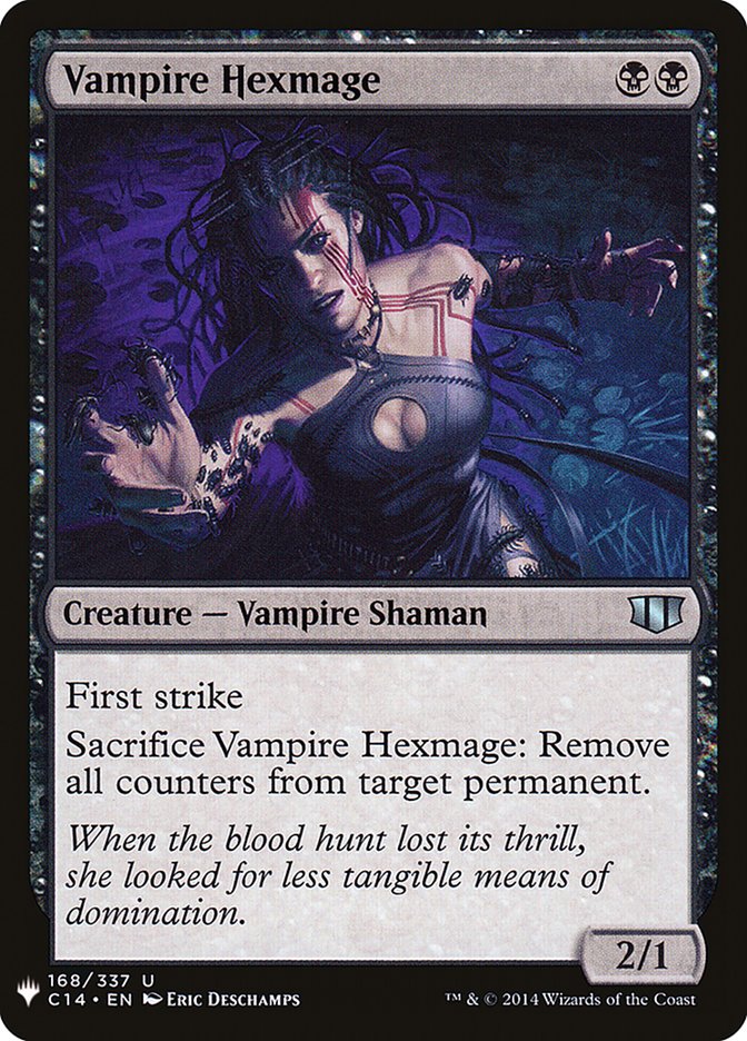 Vampire Hexmage [Mystery Booster] | Shuffle n Cut Hobbies & Games