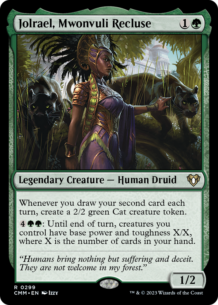 Jolrael, Mwonvuli Recluse [Commander Masters] | Shuffle n Cut Hobbies & Games