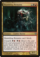 Shambling Remains [Duel Decks: Sorin vs. Tibalt] | Shuffle n Cut Hobbies & Games