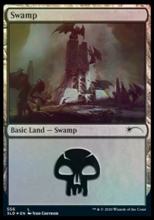 Swamp (Minions) (556) [Secret Lair Drop Promos] | Shuffle n Cut Hobbies & Games