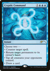 Cryptic Command (Qualifier) [Pro Tour Promos] | Shuffle n Cut Hobbies & Games