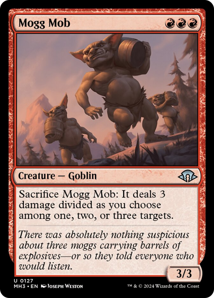 Mogg Mob [Modern Horizons 3] | Shuffle n Cut Hobbies & Games