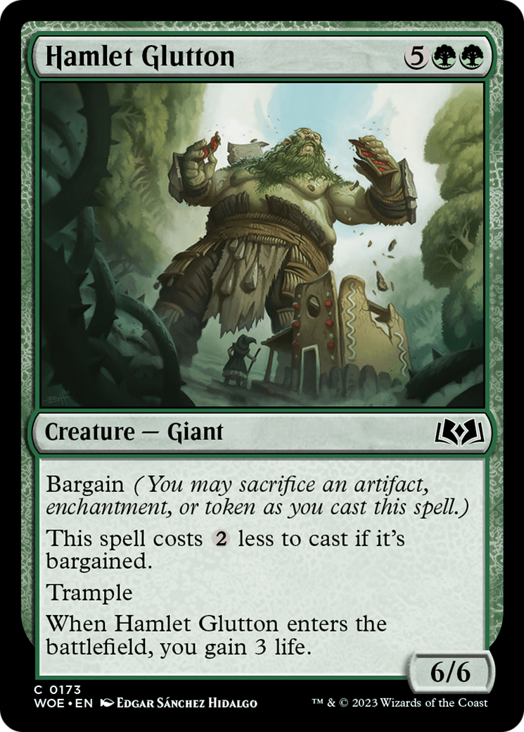 Hamlet Glutton [Wilds of Eldraine] | Shuffle n Cut Hobbies & Games