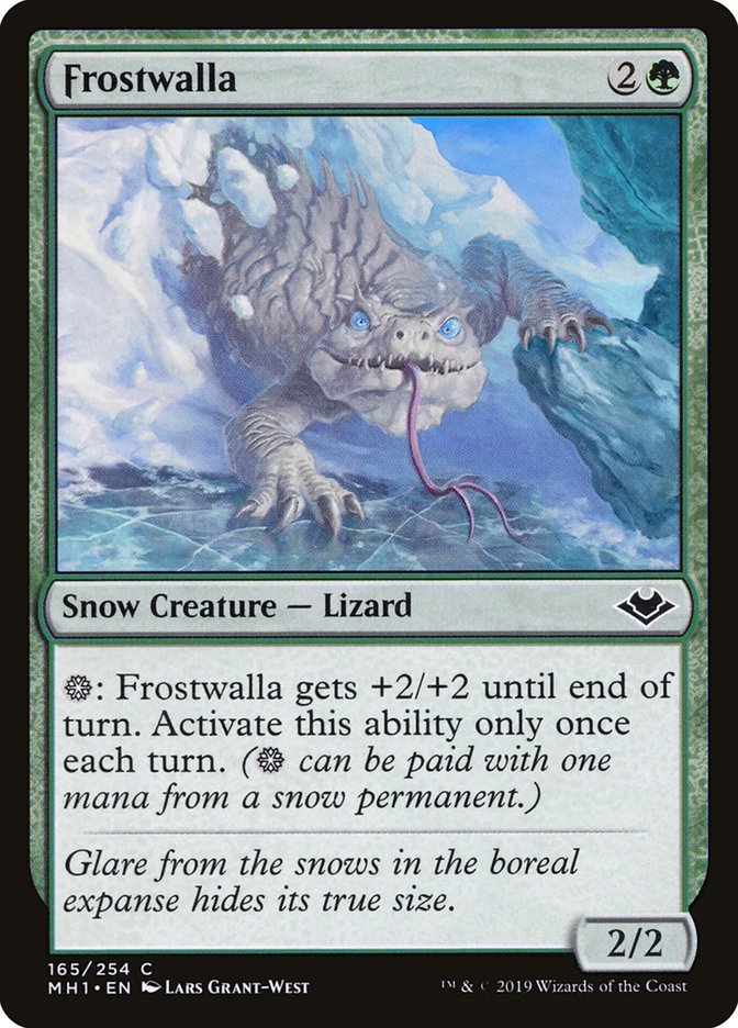 Frostwalla [Modern Horizons] | Shuffle n Cut Hobbies & Games