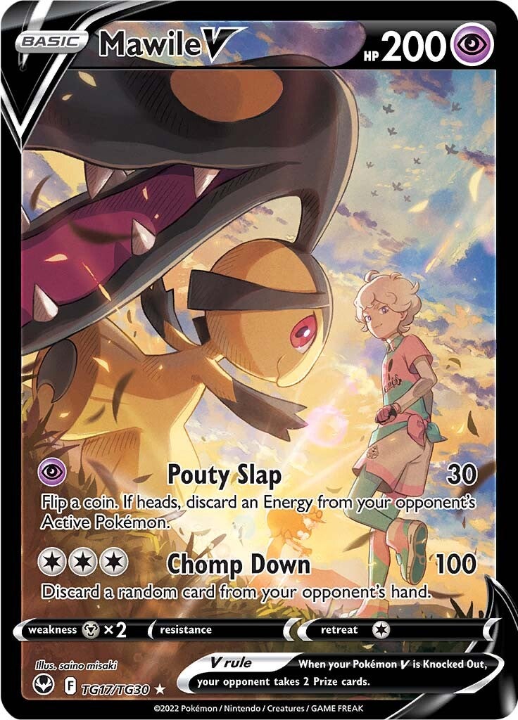 Mawile V (TG17/TG30) [Sword & Shield: Silver Tempest] | Shuffle n Cut Hobbies & Games