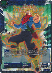 Trunks, Hope of the Saiyans (Series 7 Super Dash Pack) (P-135) [Promotion Cards] | Shuffle n Cut Hobbies & Games