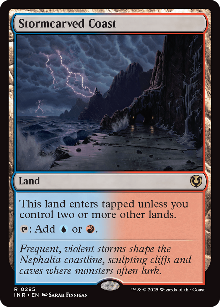 Stormcarved Coast [Innistrad Remastered] | Shuffle n Cut Hobbies & Games