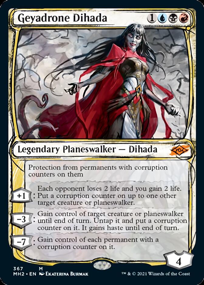 Geyadrone Dihada (Sketch) [Modern Horizons 2] | Shuffle n Cut Hobbies & Games