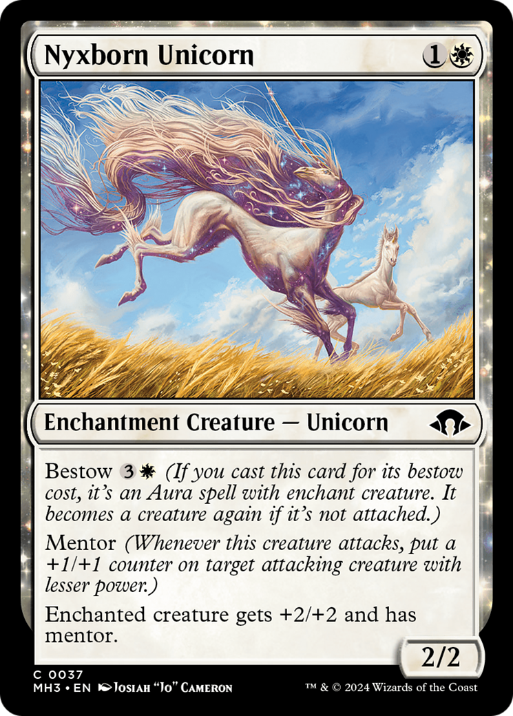 Nyxborn Unicorn [Modern Horizons 3] | Shuffle n Cut Hobbies & Games