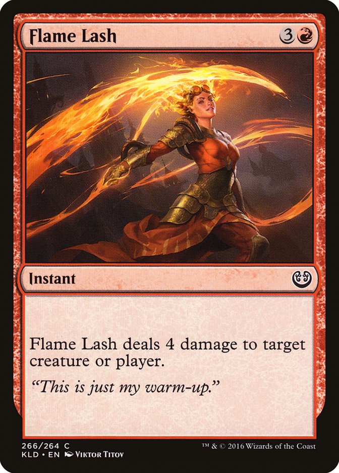 Flame Lash [Kaladesh] | Shuffle n Cut Hobbies & Games