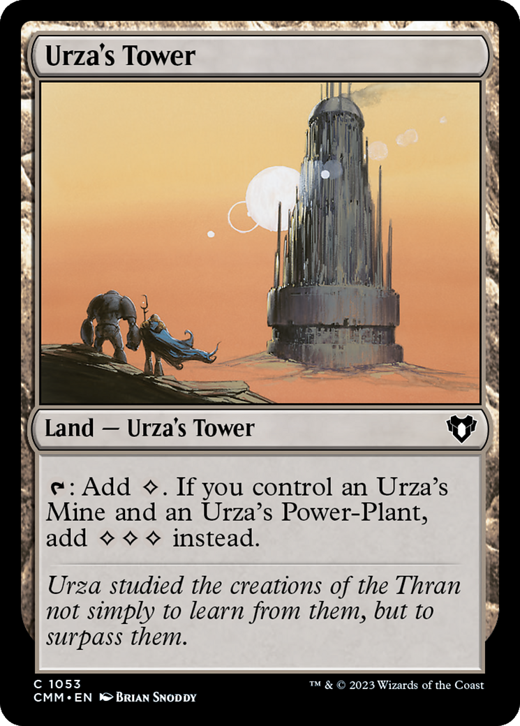 Urza's Tower [Commander Masters] | Shuffle n Cut Hobbies & Games