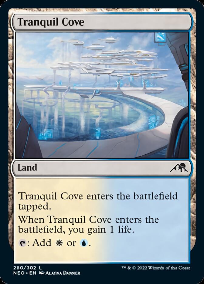 Tranquil Cove [Kamigawa: Neon Dynasty] | Shuffle n Cut Hobbies & Games