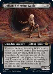 Gollum, Scheming Guide (Extended Art) [The Lord of the Rings: Tales of Middle-Earth] | Shuffle n Cut Hobbies & Games