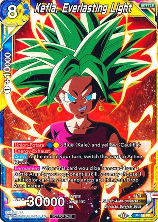 Kefla, Everlasting Light (P-185) [Promotion Cards] | Shuffle n Cut Hobbies & Games