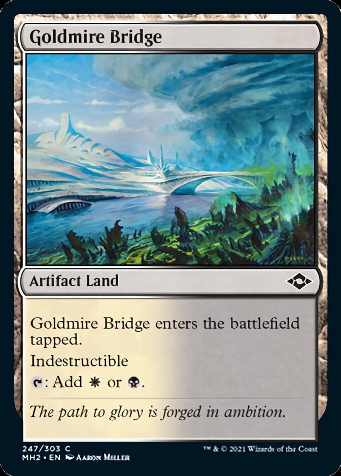 Goldmire Bridge [Modern Horizons 2] | Shuffle n Cut Hobbies & Games