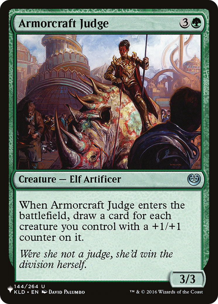 Armorcraft Judge [The List Reprints] | Shuffle n Cut Hobbies & Games