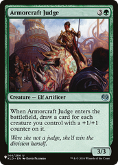 Armorcraft Judge [The List Reprints] | Shuffle n Cut Hobbies & Games