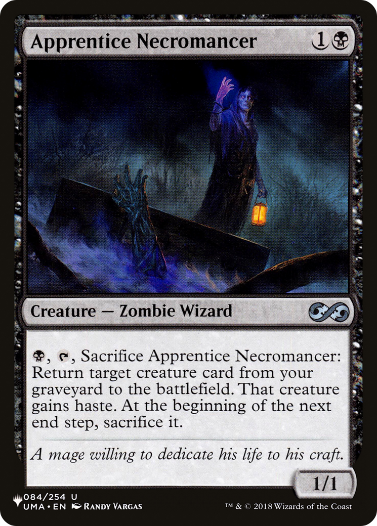 Apprentice Necromancer [The List] | Shuffle n Cut Hobbies & Games