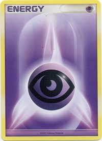 Psychic Energy (2007 Unnumbered D P Style) [League & Championship Cards] | Shuffle n Cut Hobbies & Games