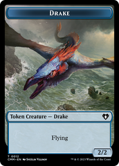 Eldrazi Scion // Drake Double-Sided Token [Commander Masters Tokens] | Shuffle n Cut Hobbies & Games