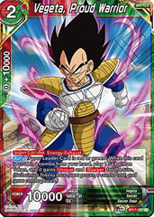 Vegeta, Proud Warrior (BT17-132) [Ultimate Squad] | Shuffle n Cut Hobbies & Games