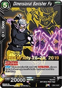 Dimensional Banisher Fu (OTAKON 2019) (BT4-118_PR) [Promotion Cards] | Shuffle n Cut Hobbies & Games